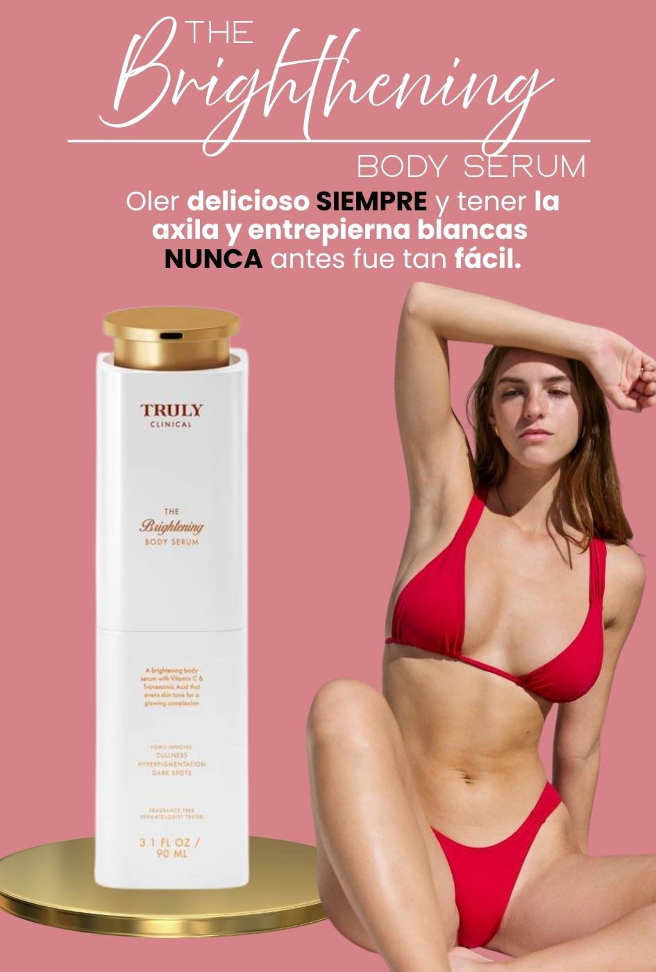 The Brightening Body Serum - Truly ✨